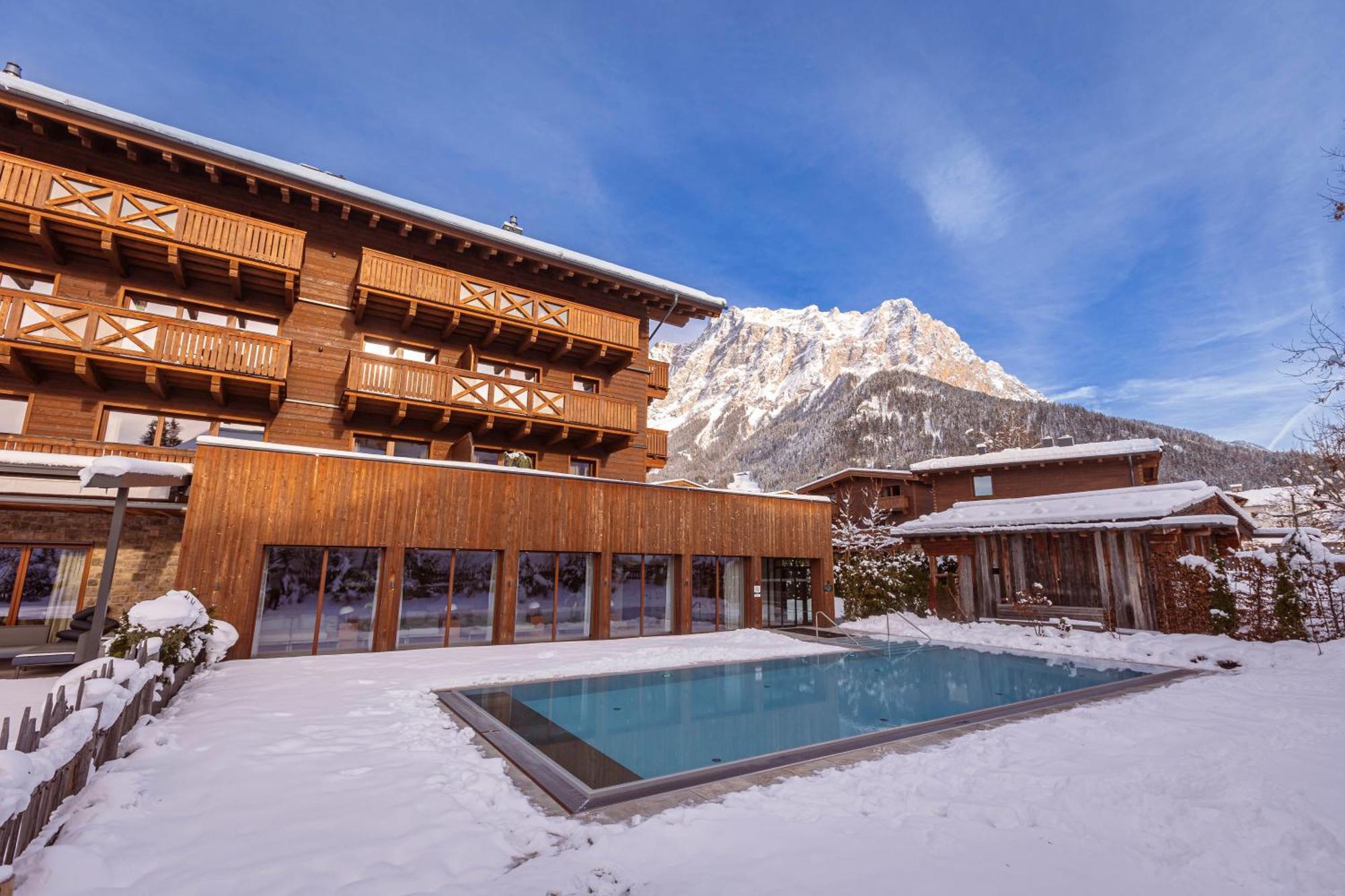 Bergresort Zugspitze Ehrwald By Alps Resorts Exterior photo