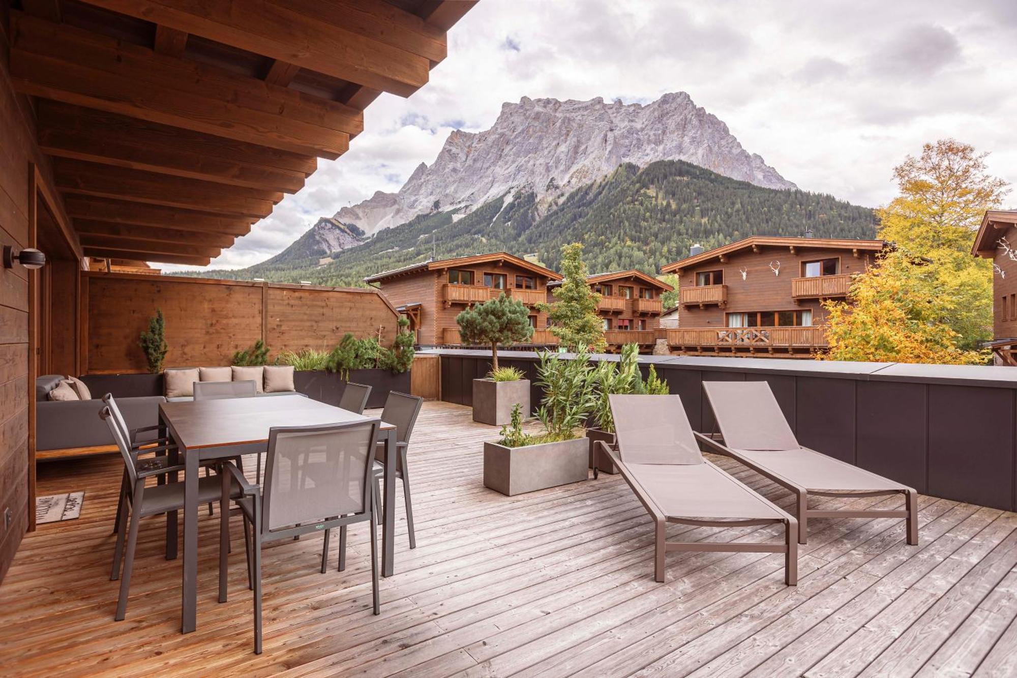 Bergresort Zugspitze Ehrwald By Alps Resorts Exterior photo