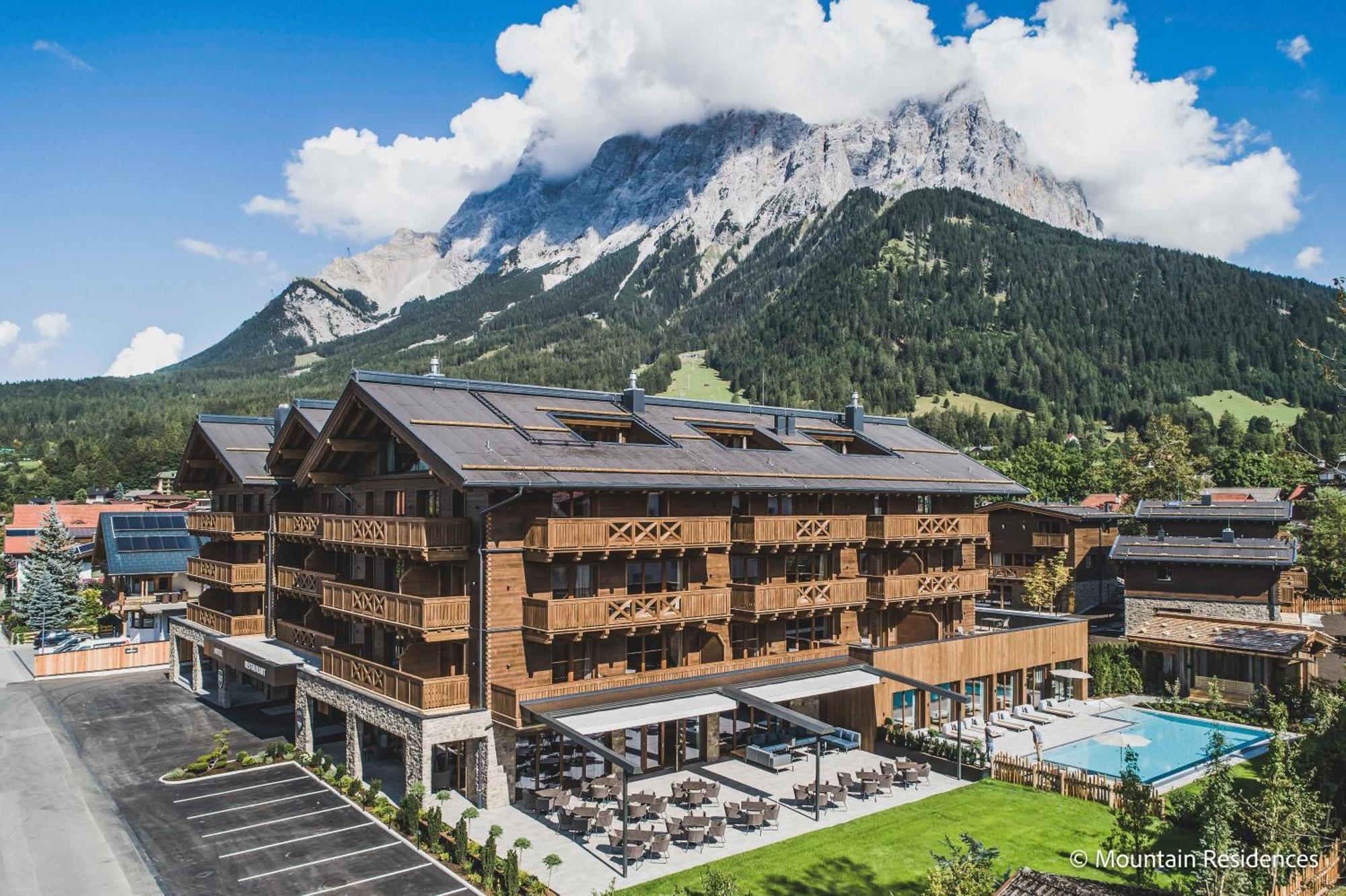 Bergresort Zugspitze Ehrwald By Alps Resorts Exterior photo